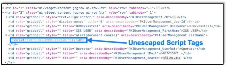 ManageEngine Key Manager Plus Cross-Site Scripting Vulnerability (CVE-2021-28382)