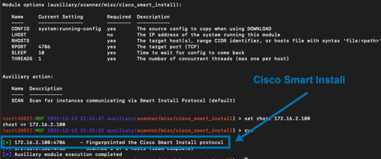 Cisco Smart Install