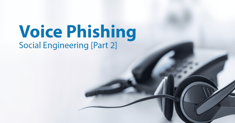 Voice Phishing - Social Engineering[Part 2]