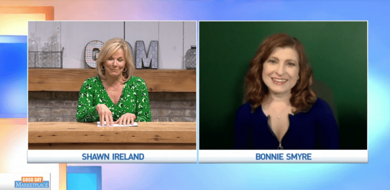 Shawn Ireland interviews Raxis COO Bonnie Smyre on Ohio’s Fox 28's morning show