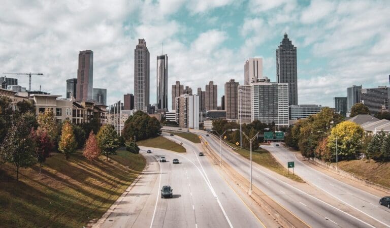 Atlanta skyline