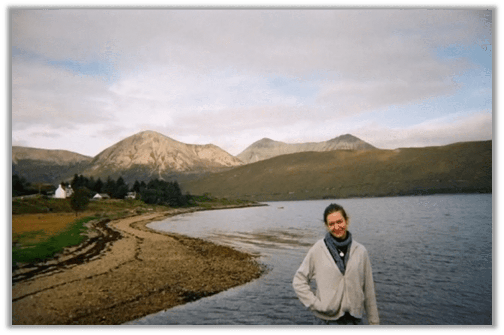 Caroline in Scotland