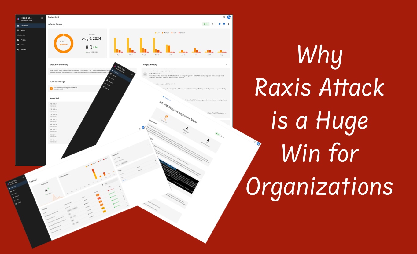 Why Raxis Attack is a Huge Win for Organizations